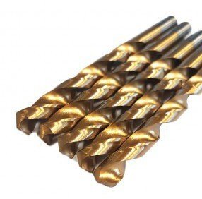 Punte HSS 10,5mm x5 pz. per WT-406