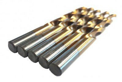 Punte HSS 10,5mm x5 pz. per WT-406