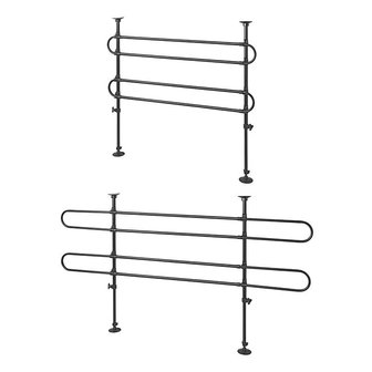 Portapacchi per cani 2x2 tubi metallici