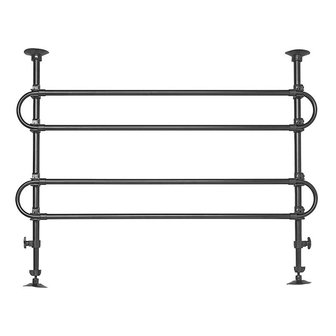 Portapacchi per cani 2x2 tubi metallici