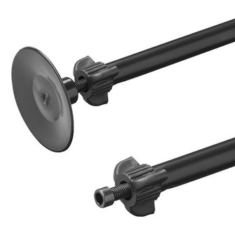 Portapacchi per cani 2x2 tubi metallici