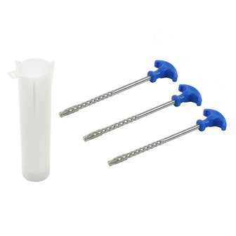 Stendibiancheria rotante con base incl. 3 pioli