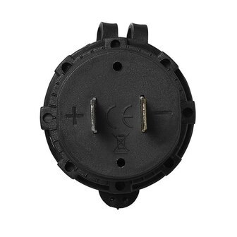Scatola da incasso USB doppia tipo A 2x2100mA 12V 24V