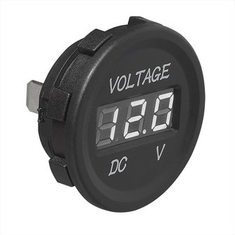 Voltmetro digitale incorporato 6-30V