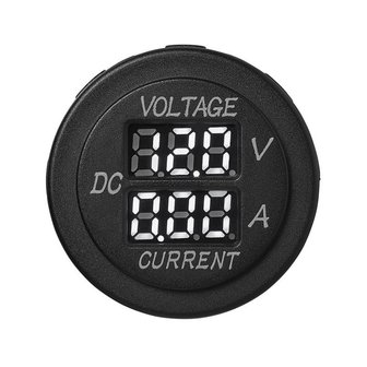 Volt-Ampereemetro digitale 6-30V / 0-10A