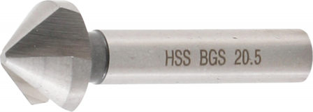 Svasatore HSS DIN 335 Forma C diametro 20,5 mm