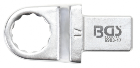 Chiave per anelli di inserimento 17 mm