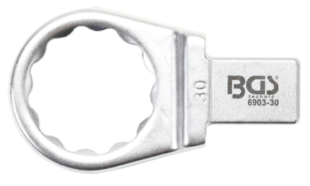 Chiave ad anello ad innesto 30 mm sede 14 x 18 mm