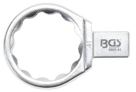 Chiave ad anello ad innesto 41 mm sede 14 x 18 mm