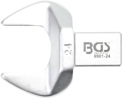 Chiave a forchetta ad innesto 24 mm sede 14 x 18 mm