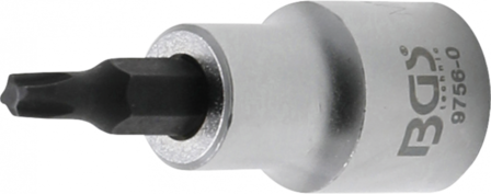 Serie di chiavi a bussola 10 mm (3/8) profilo a 4 lati (per MTS-Mortorq) MTS0 - MTS04 5 pz