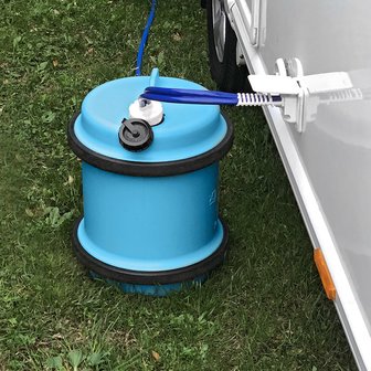 Serbatoio acqua pulita Aquaroll 40L blu
