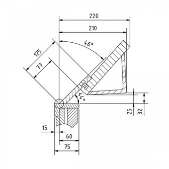 Banco di piegatura 1020mm - lama superiore segmentata