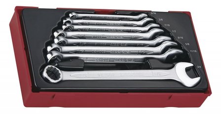 Set di chiavi dinamometriche tc-tray AF in 8 parti