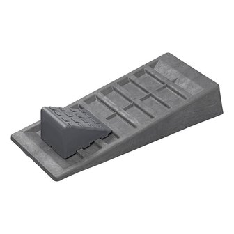 Cunei fermaruota - set da 2 pezzi per livellatore 361559