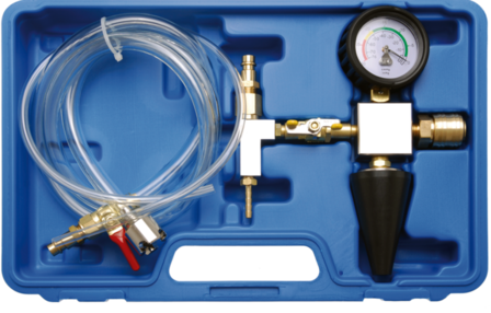 Strumenti di riempimento e spurgo per impianto raffreddamento 6 pz