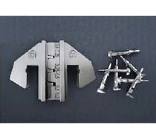 Ganasce da crimpatura per cavi awg per BGS 1410, 1411, 1412