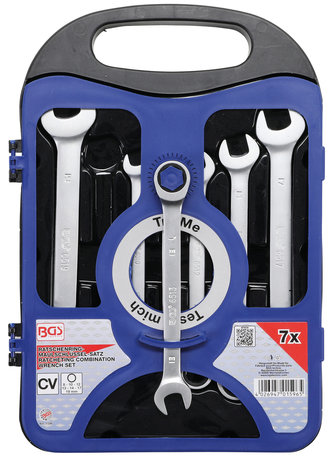 Set di chiavi di circolazione, 8-19, 7 pz.