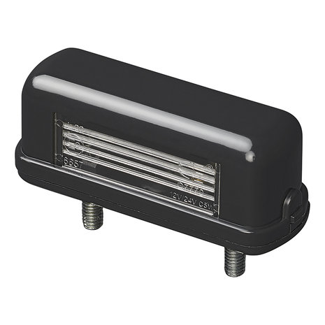 Luce targa 83x33mm PM