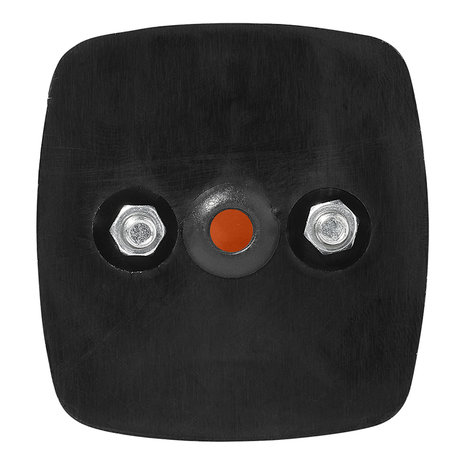 Luce di posizione laterale arancione 65x60mm PM