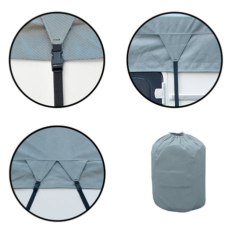 Copertura tetto roulotte e camper 10M 300cm