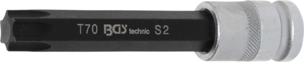 Chiave a bussola lunghezza 120 mm 12,5 mm (1/2) profilo a T (per Torx) T70