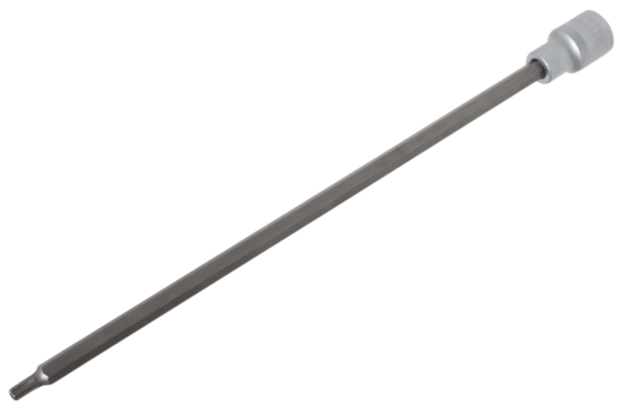 Chiave a bussola lunghezza 300mm (1/2) profilo a T (per Torx) con alesatura T30