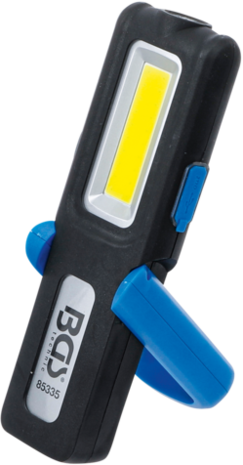 Faro da lavoro COB-LED pieghevole