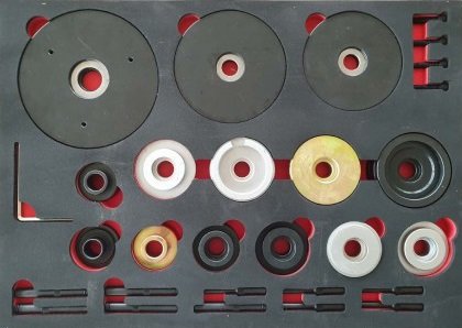 Sterling Master HBU Kit di (dis)montaggio dei cuscinetti 62/66/72/78/82/85 mm