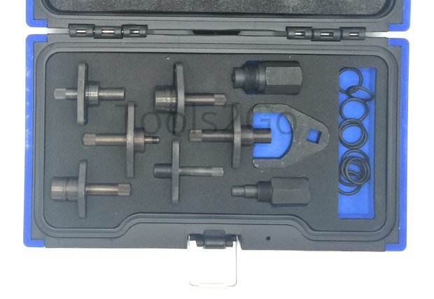 Set di adattatori per tester Common-Rail 9 pz