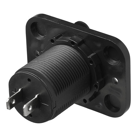 Scatola da incasso USB doppia tipo A 3100mA 12V 24V