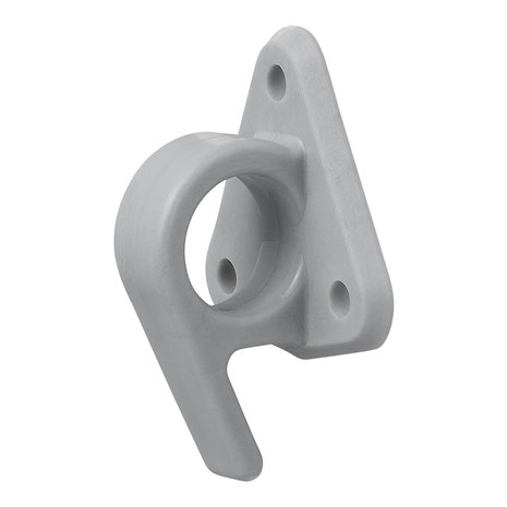 Gancio per corda in plastica con occhiello 48x45mm x5 stuks