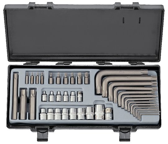 Set di punte Torx 41 parti