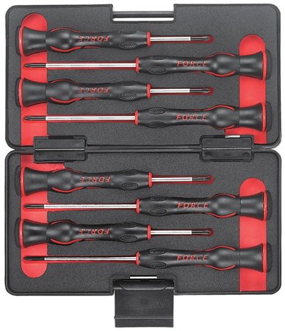 Set di cacciaviti Precision Torx 8 pezzi