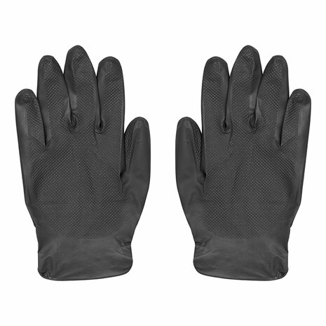 Guanti Gripp-It in nitrile L 4 pezzi su carta