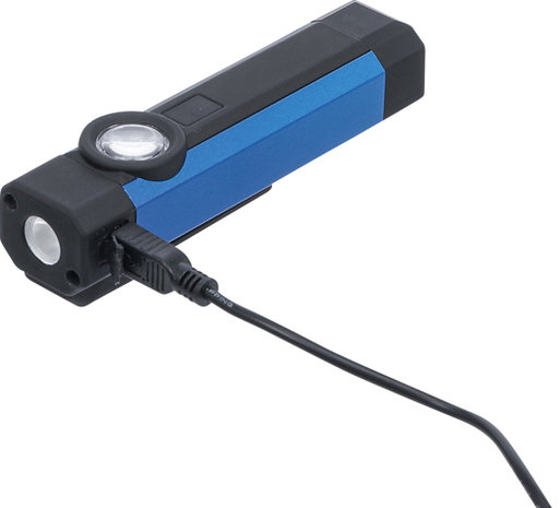 Lampada portatile UV in alluminio 2,5 W