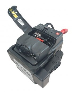 Mini jump starter 1200ah 80W