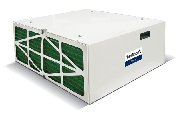 Sistema di filtraggio dell'aria 300w 945m³/h