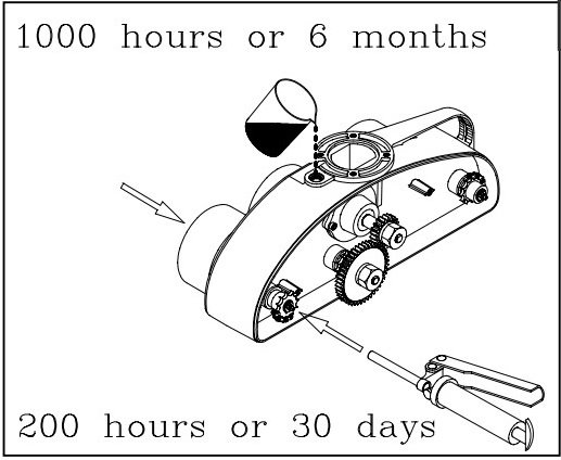 Alimentatore - 0.18kw - 300 mm