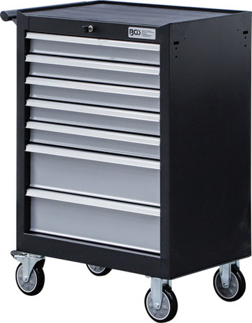 Carrello portautensili 7 cassetti con 129 utensili