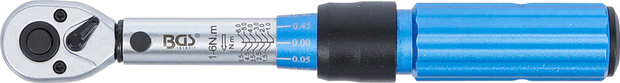 Chiave dinamometrica 6,3 mm (1/4) 1 - 6 Nm