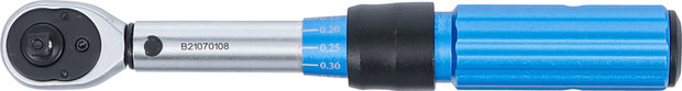 Chiave dinamometrica 6,3 mm (1/4) 1 - 6 Nm