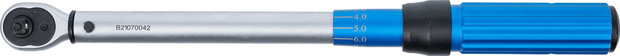 Chiave dinamometrica 10 mm (3/8) 20 - 120 Nm