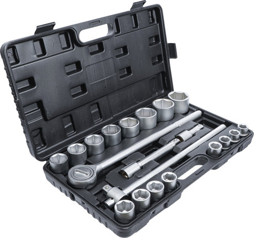 Serie di bussole 20 mm (3/4) 19 - 50 mm 20 pz