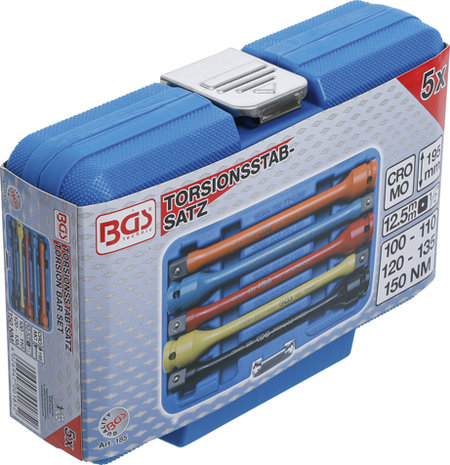 Set di prolunghe di coppia (1/2) 100 - 150 Nm 5 pezzi