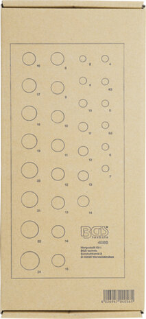 1/3 Modulo utensili 1/4 e 1/2 12 lati. set di chiavi a bussola