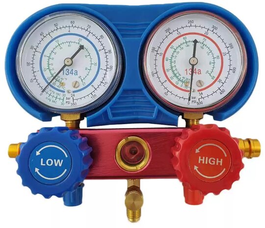 Set per la diagnosi della climatizzazione