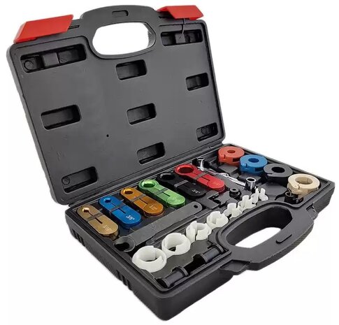 Kit di smontaggio per tubi dell'aria condizionata e del carburante