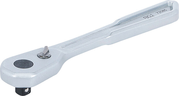 Cricchetto reversibile extra piatta dentatura fine 12,5 mm (1/2)