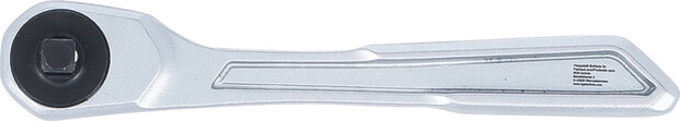 Cricchetto reversibile extra piatta dentatura fine 12,5 mm (1/2)
